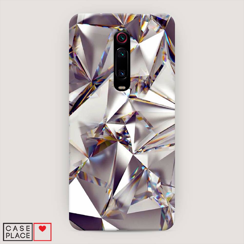 

Пластиковый чехол "Бриллианты" на Xiaomi Redmi K20, 35520-5