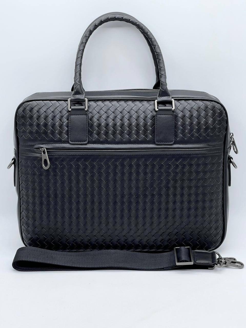 Портфель мужской Bottega Veneta 20210101c, черный