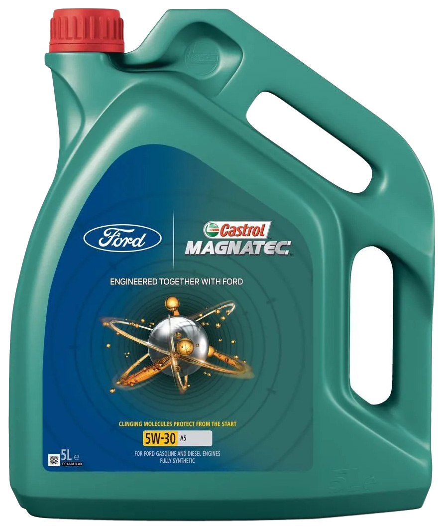 фото Масло моторное castrol magnatec 5w30 a5 5л ford