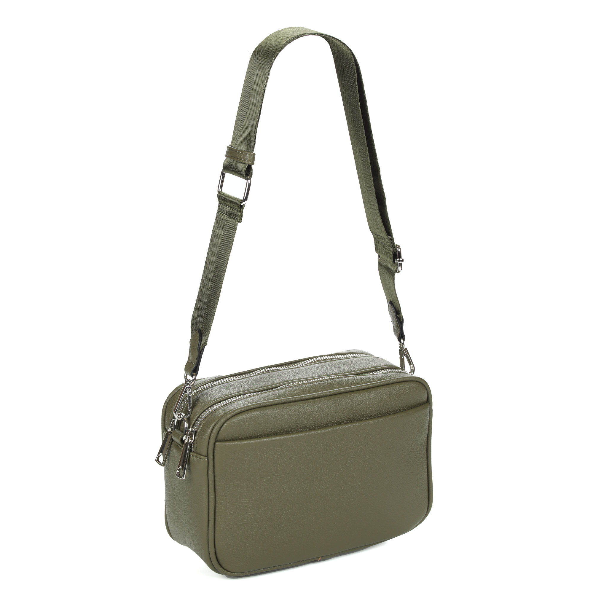 Сумка женская Respect 1632-L802-229 зеленая 6291₽