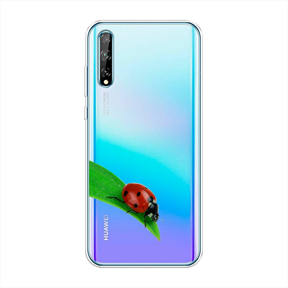 

Чехол Awog на Huawei Y8p "На счастье", Белый;красный;зеленый, 6103450-1