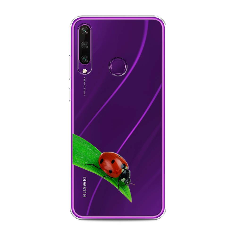 

Чехол Awog на Huawei Y6p "На счастье", Белый;красный;зеленый, 6103250-1