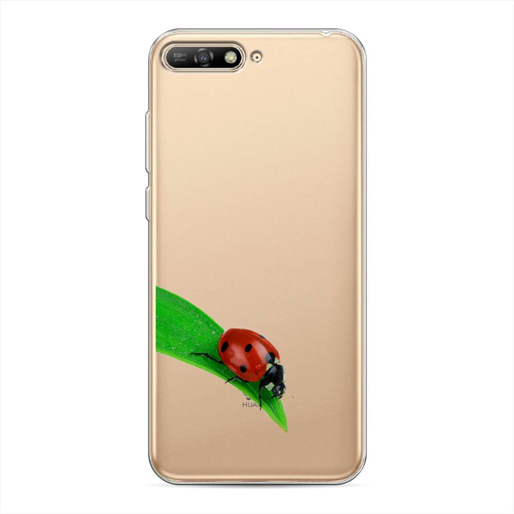 

Чехол Awog на Huawei Y6 2018 "На счастье", Белый;красный;зеленый, 67850-1