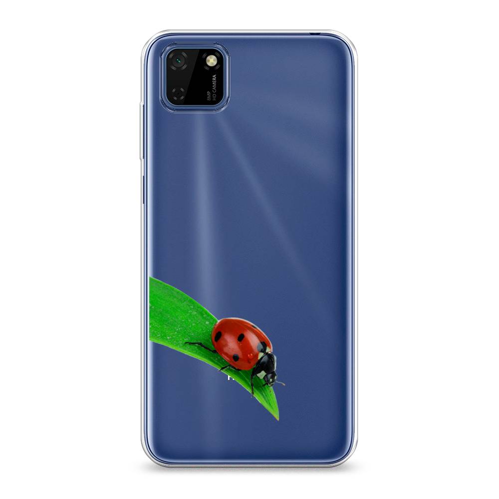 

Чехол Awog на Huawei Y5p "На счастье", Белый;красный;зеленый, 6103750-1