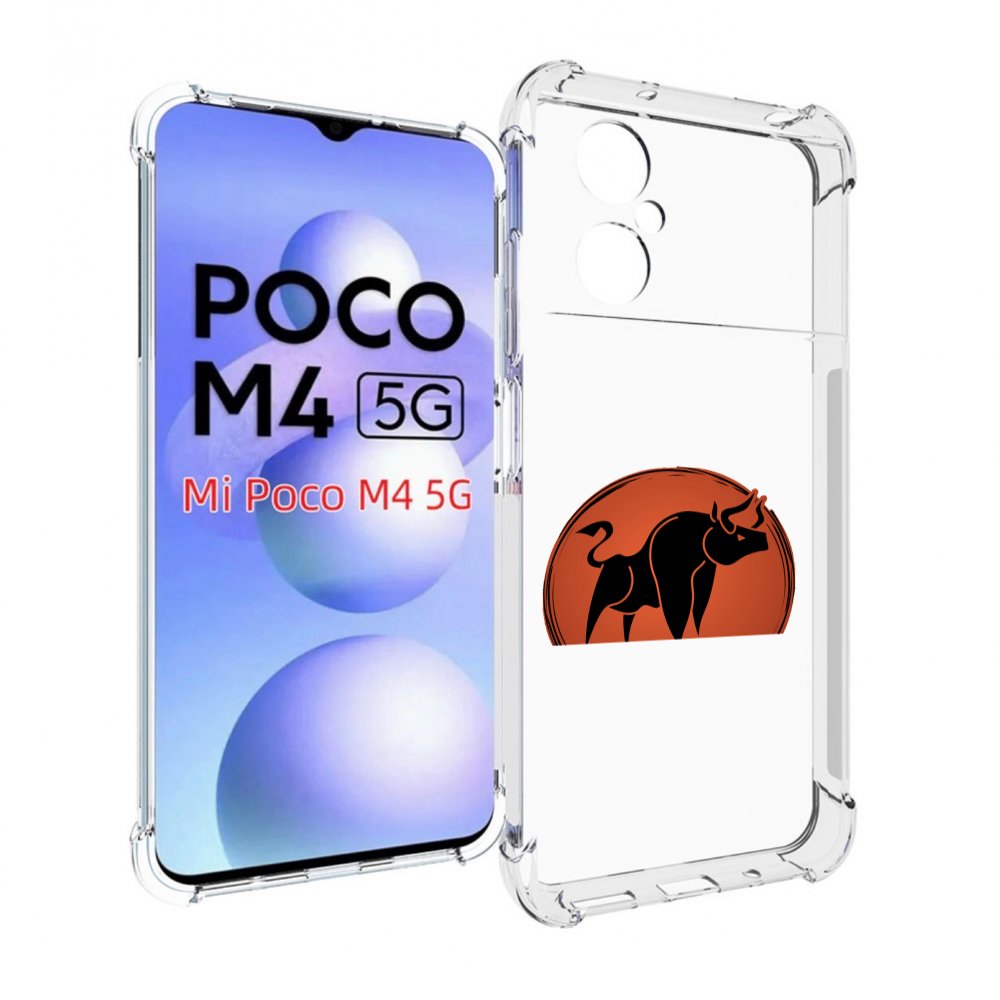 

Чехол MyPads Бык-2 для Xiaomi Poco M4 5G, Прозрачный, Tocco