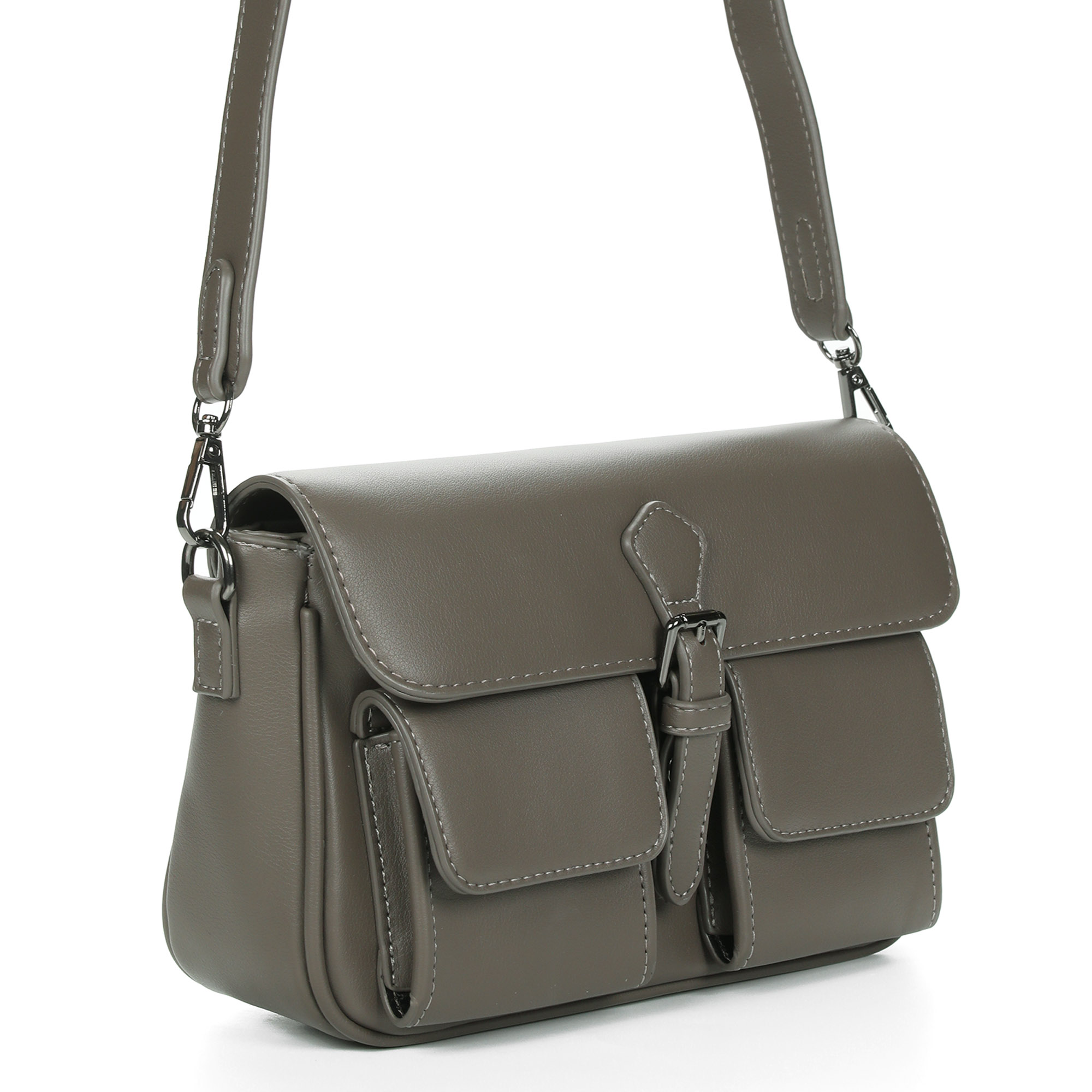 Сумка женская Respect XJ087-01R серая 4990₽