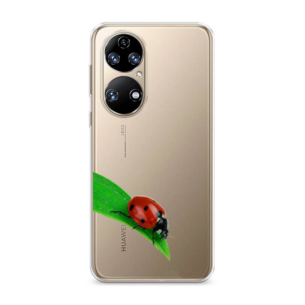 фото Чехол awog "на счастье" для huawei p50