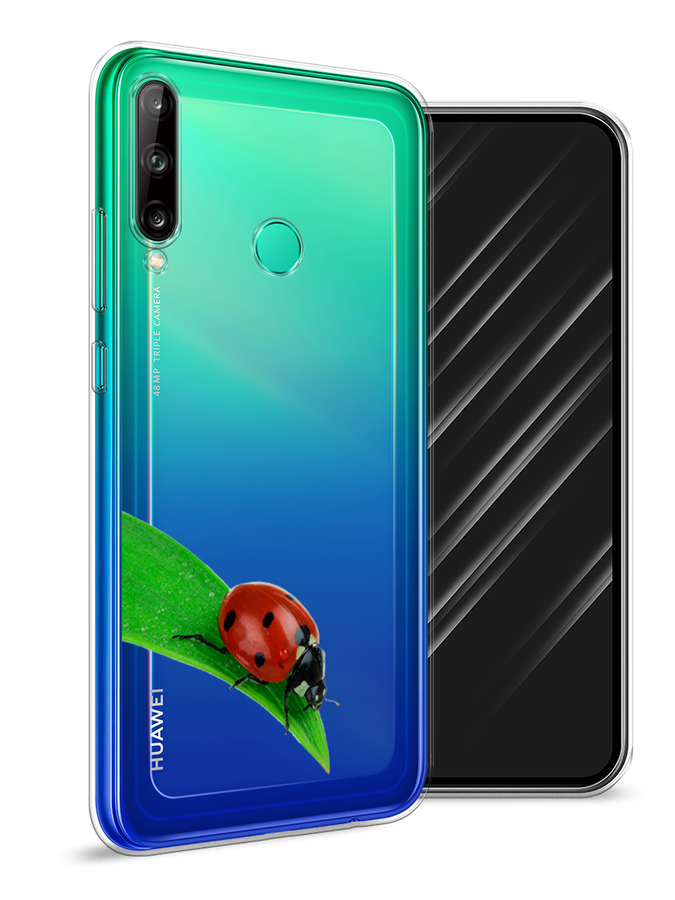 

Чехол Awog на Huawei P40 lite E "На счастье", Белый;красный;зеленый, 612450-1