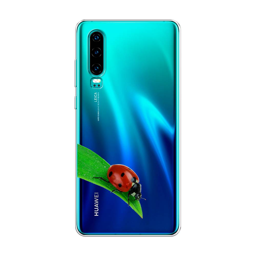 

Чехол Awog на Huawei P30 "На счастье", Белый;красный;зеленый, 68550-1