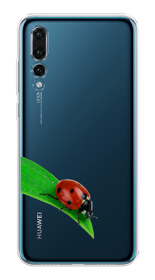 

Чехол Awog на Huawei P20 Pro "На счастье", Белый;красный;зеленый, 65050-1