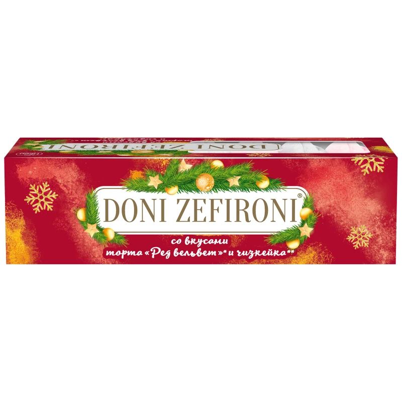 Зефир Doni Zefironi в шоколаде в ассортименте 210 г 150₽