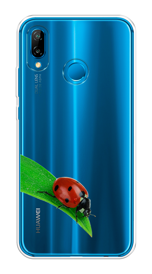 

Чехол Awog на Huawei P20 Lite "На счастье", Белый;красный;зеленый, 64450-1