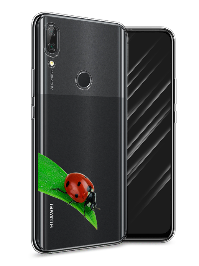 

Чехол Awog на Huawei P Smart Z "На счастье", Белый;красный;зеленый, 69450-1