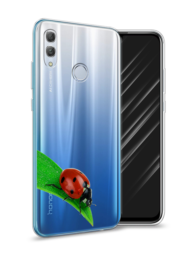 

Чехол Awog на Huawei P Smart 2019 "На счастье", Белый;красный;зеленый, 67250-1