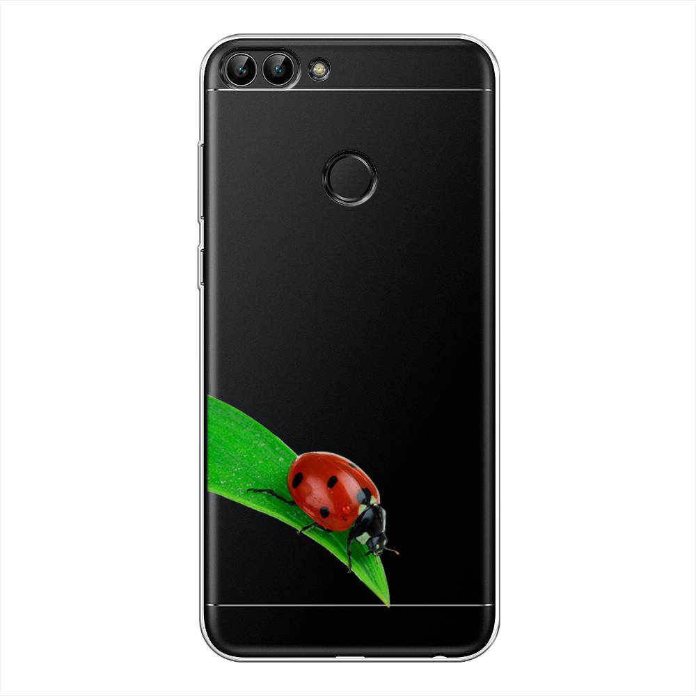 

Чехол Awog на Huawei P Smart "На счастье", Белый;красный;зеленый, 64050-1