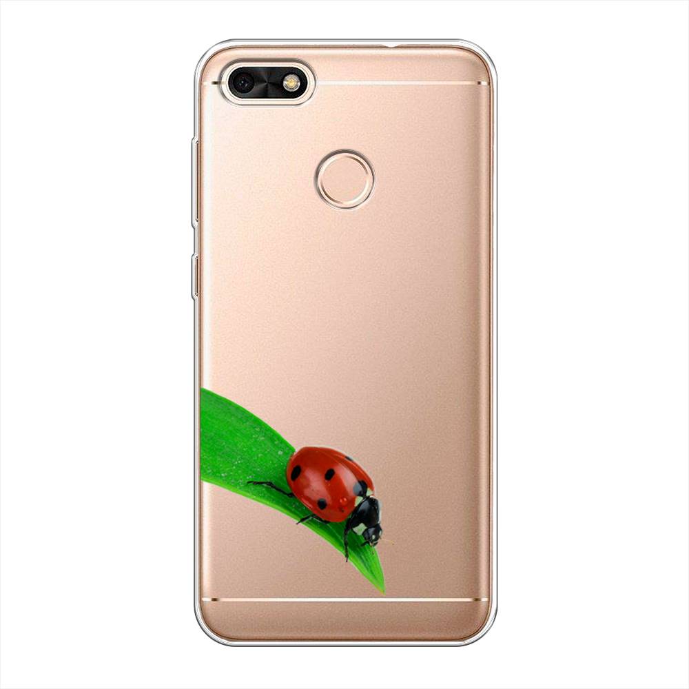 

Чехол Awog на Huawei Nova Lite (2017) "На счастье", Белый;красный;зеленый, 64750-1