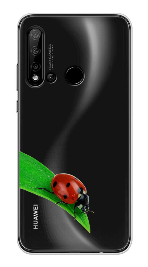 

Чехол Awog на Huawei Nova 5i "На счастье", Белый;красный;зеленый, 69850-1