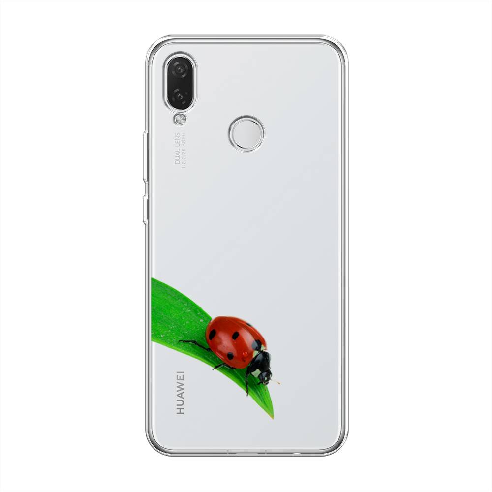 

Чехол Awog на Huawei Nova 3i "На счастье", Белый;красный;зеленый, 68350-1
