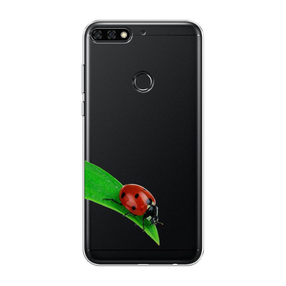 

Чехол Awog на Huawei Nova 2 Lite "На счастье", Белый;красный;зеленый, 64650-1