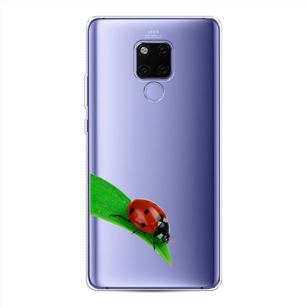 

Чехол Awog на Huawei Mate 20X "На счастье", Белый;красный;зеленый, 66950-1