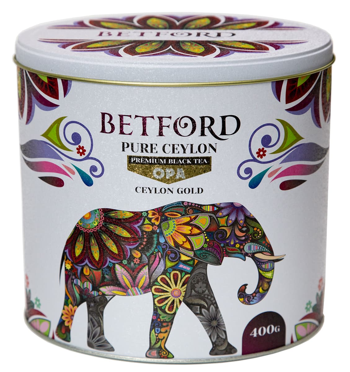 

Чай черный BETFORD Овал Big Elefant ж/б 400 г