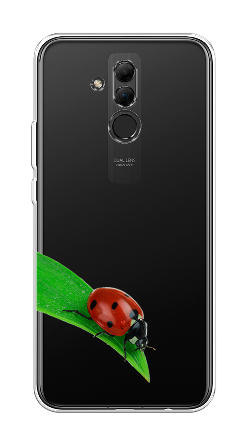 

Чехол Awog на Huawei Mate 20 Lite "На счастье", Белый;красный;зеленый, 66650-1