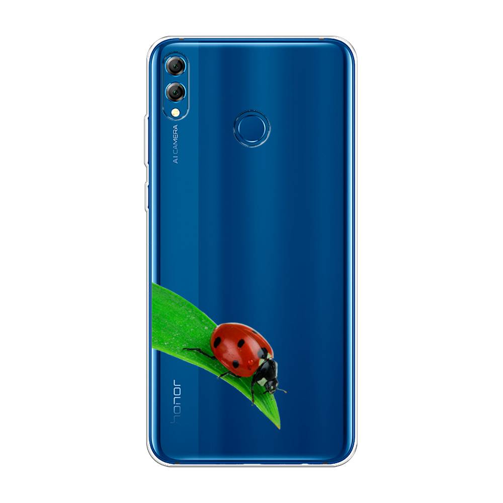 

Чехол Awog на Honor 8X Max "На счастье", Белый;красный;зеленый, 66550-1