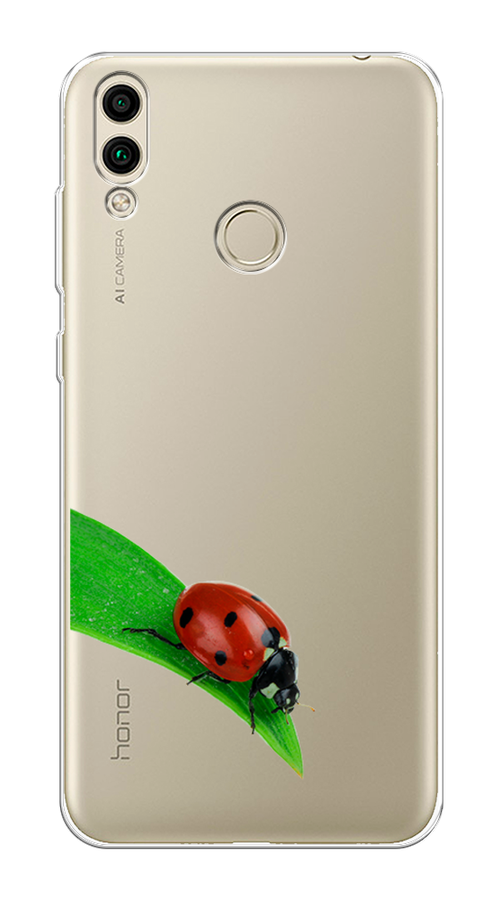 

Чехол Awog на Honor 8C "На счастье", Белый;красный;зеленый, 67150-1