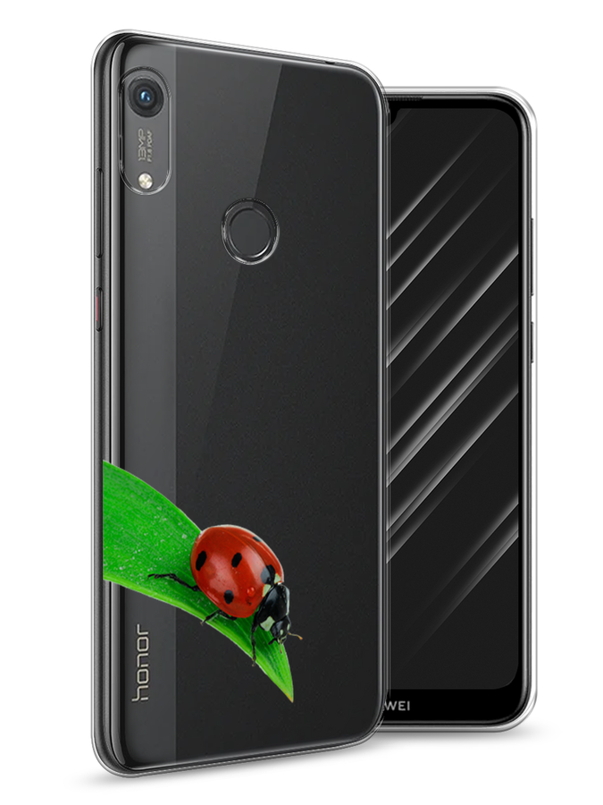 

Чехол Awog на Honor 8A (8A Pro/Prime) "На счастье", Белый;красный;зеленый, 68750-1