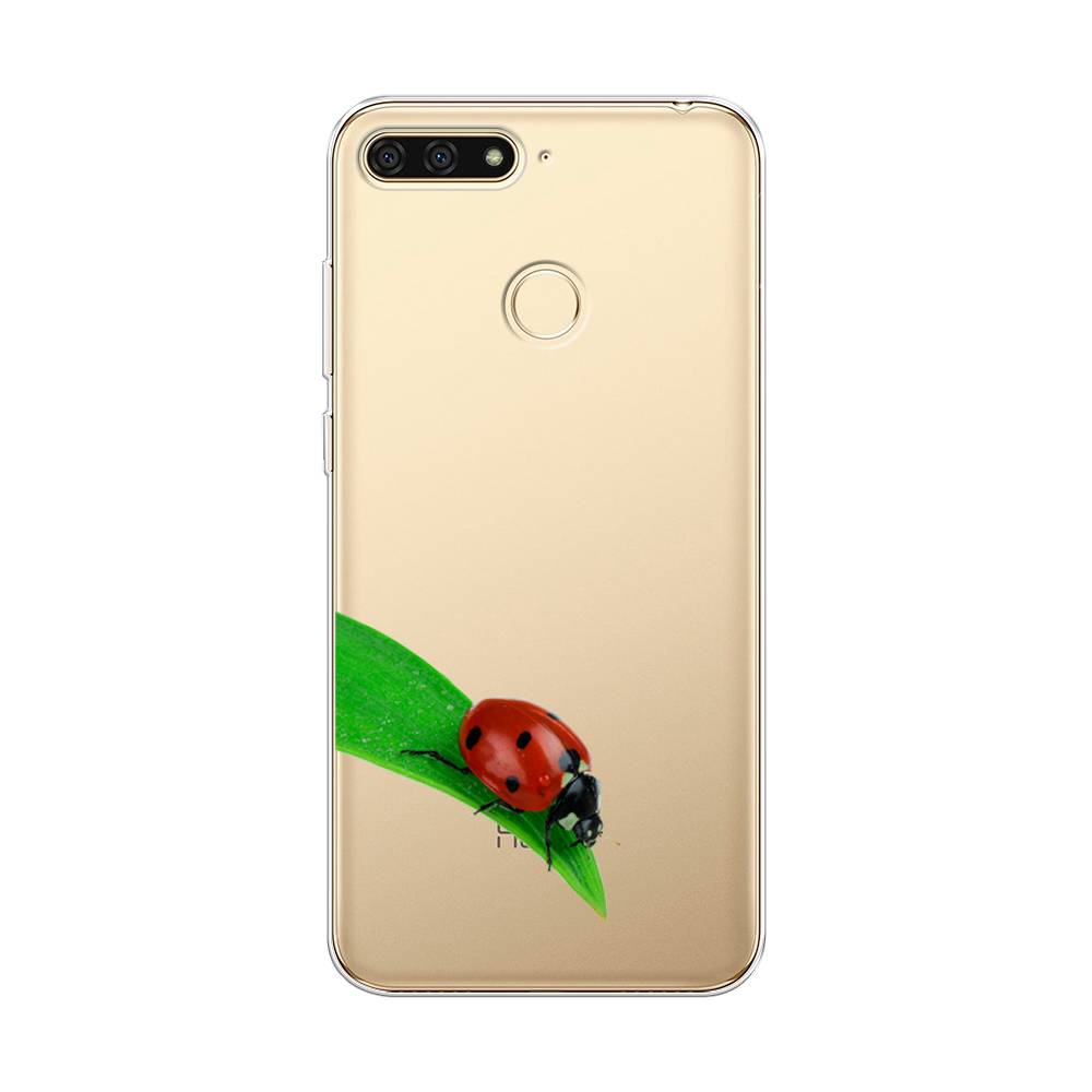 

Чехол Awog на Honor 7C "На счастье", Белый;красный;зеленый, 64550-1