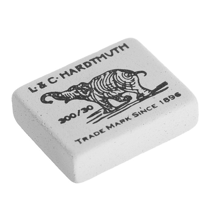 

Ластик Koh-I-Noor ELEPHANT 300/30, каучук, ELEPHANT