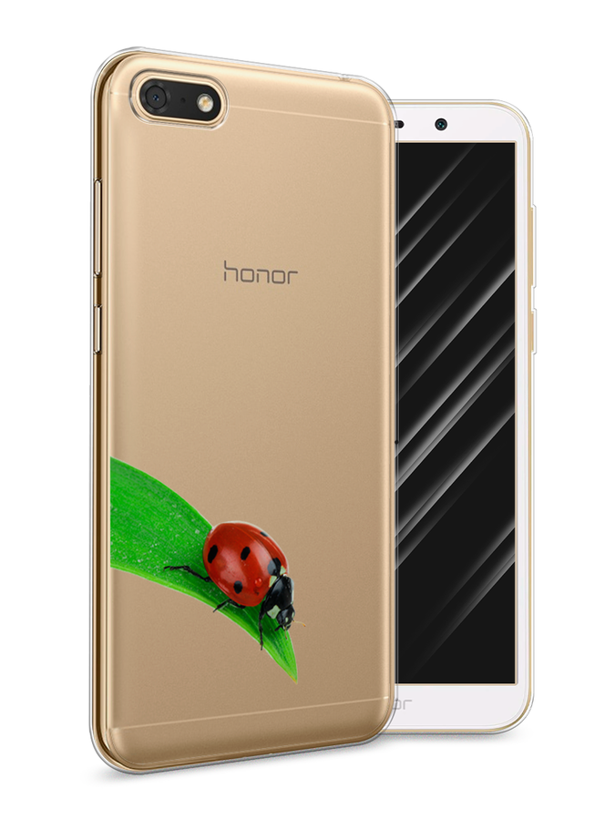 

Чехол Awog на Honor 7A "На счастье", Белый;красный;зеленый, 65250-1