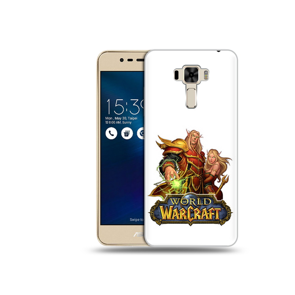 

Чехол MyPads Tocco для Asus ZenFone 3 варкрафт2 (PT40480.655.256), Прозрачный, Tocco