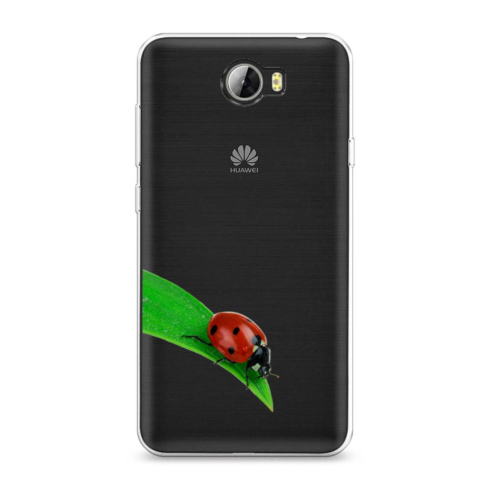 

Чехол Awog на Honor 5A "На счастье", Белый;красный;зеленый, 60350-1