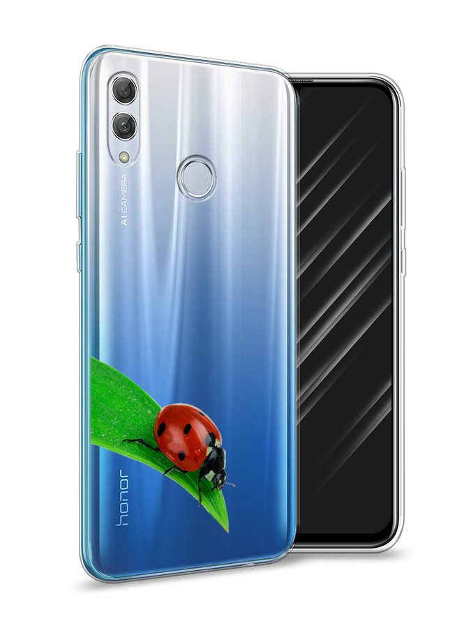 

Чехол Awog на Honor 10 Lite "На счастье", Белый;красный;зеленый, 67550-1