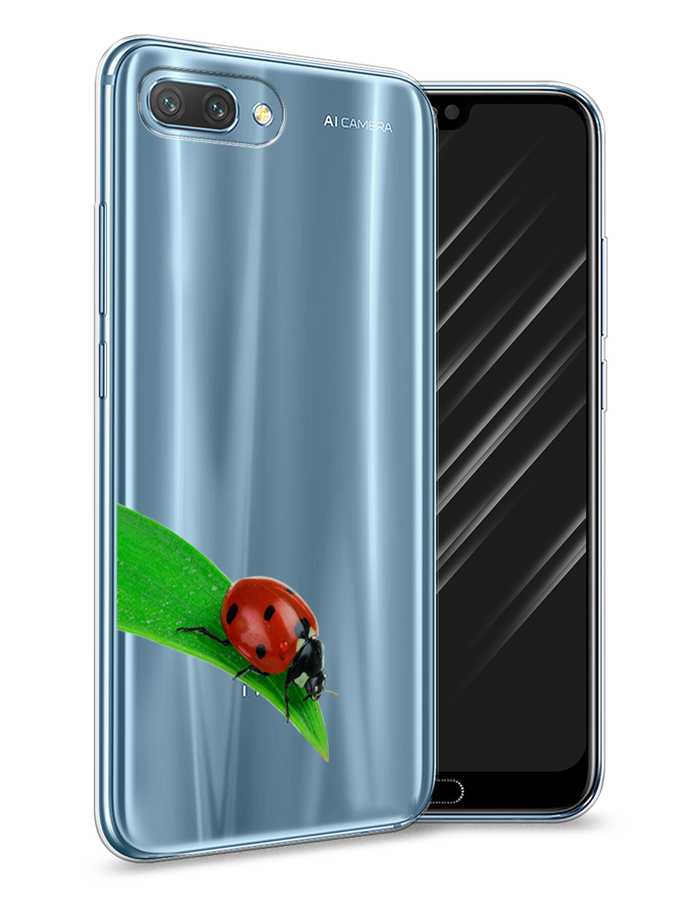 

Чехол Awog на Honor 10 "На счастье", Белый;красный;зеленый, 65350-1