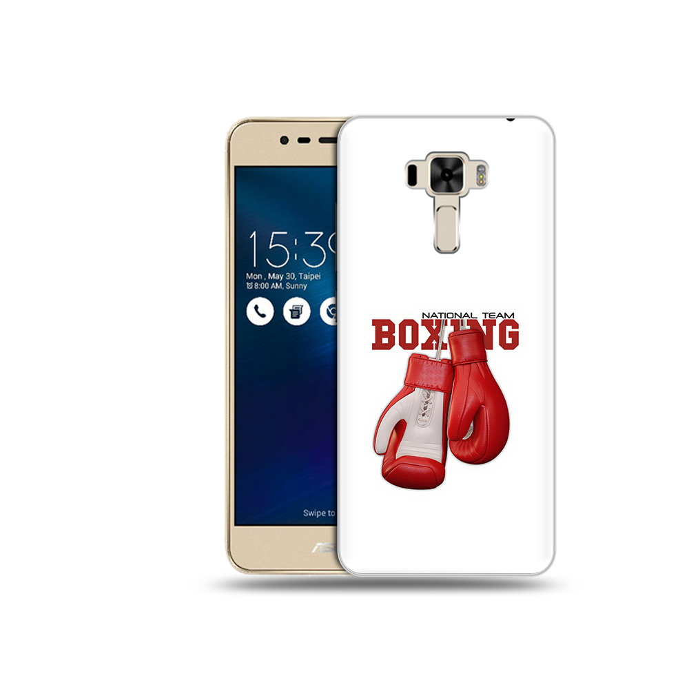 фото Чехол mypads tocco для asus zenfone 3 боксерские перчатки (pt40480.655.244)