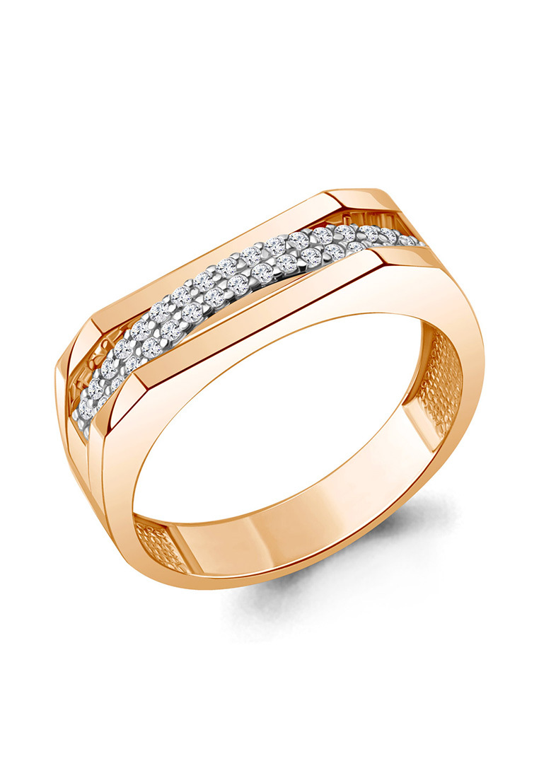 

Кольцо из серебра с фианитом р.  Kari Jewelry 67889А.6, 67889А.6