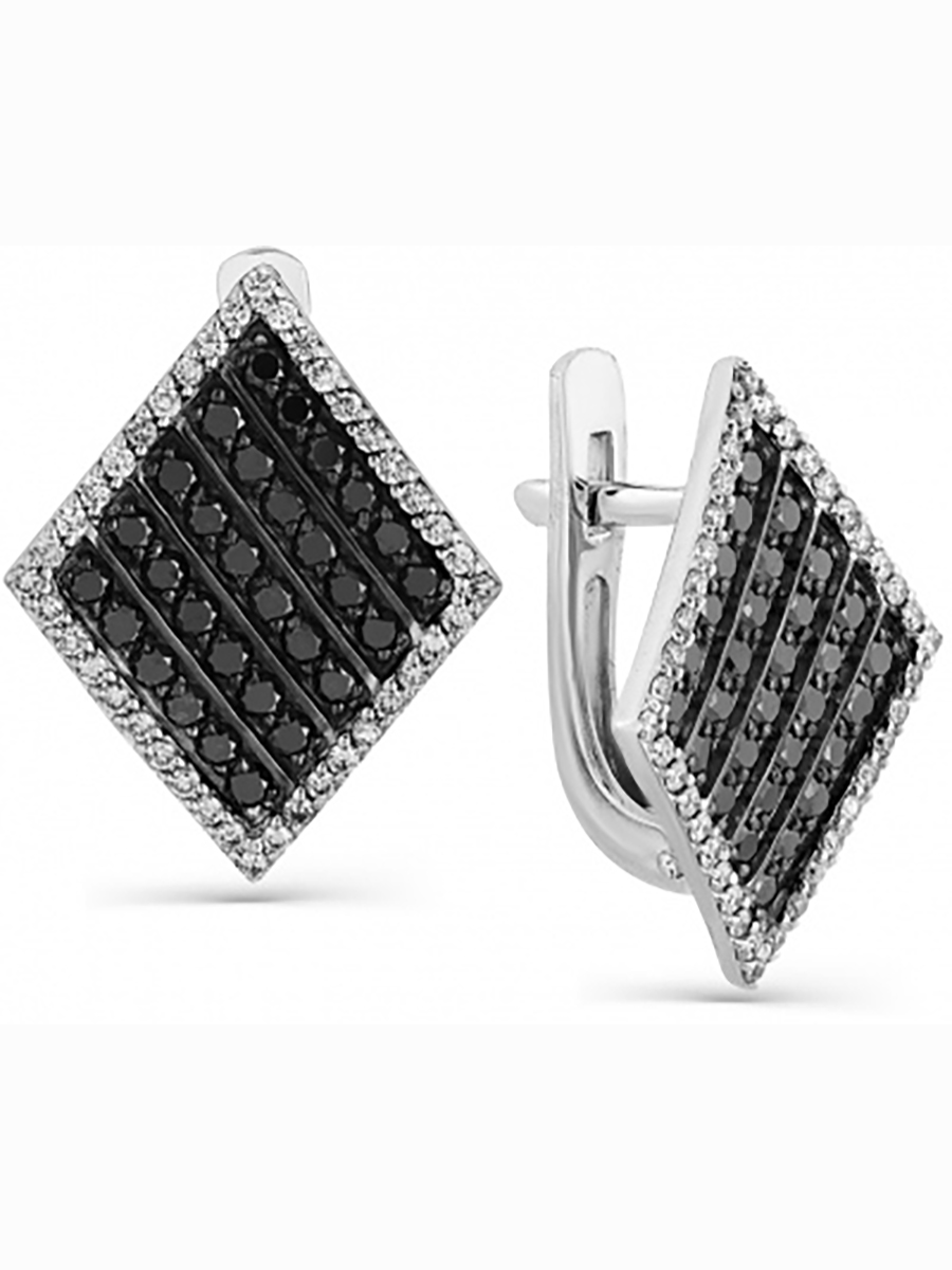 

Серьги из белого золота с 140 бриллиантами Master Brilliant 2-107-734-55, 2-107-734-55