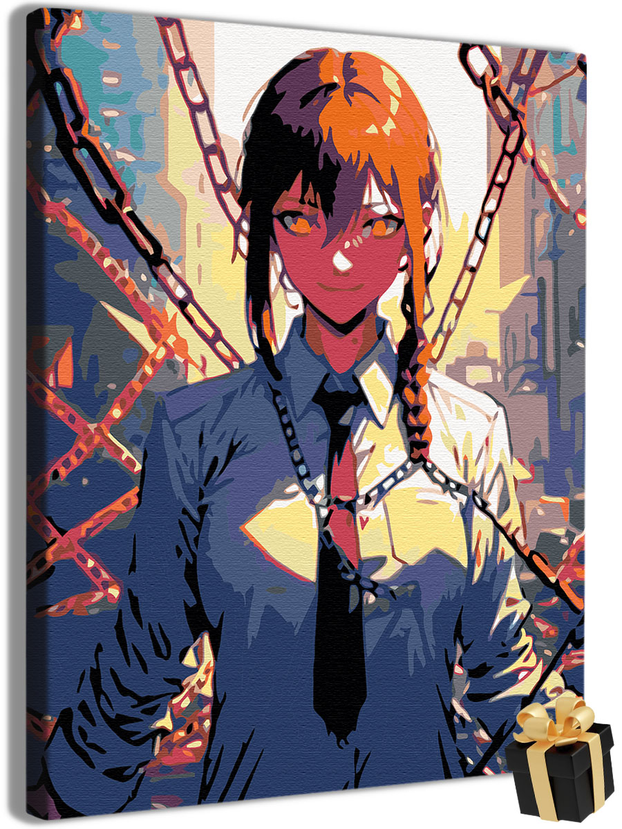 

Картина по номерам Арт-студия Unicorn аниме N-3281 40x50 см, Аниме