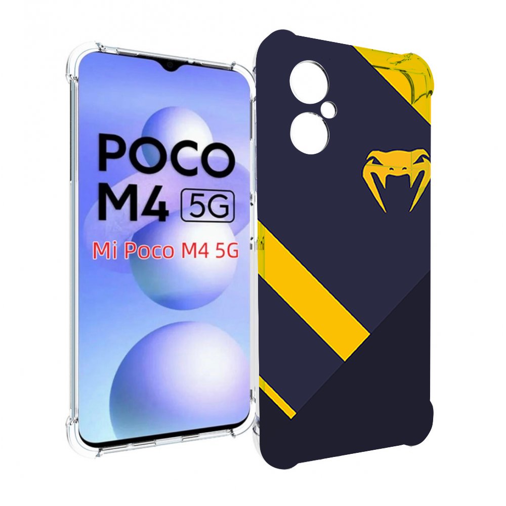 Чехол MyPads venum мужской для Xiaomi Poco M4 5G