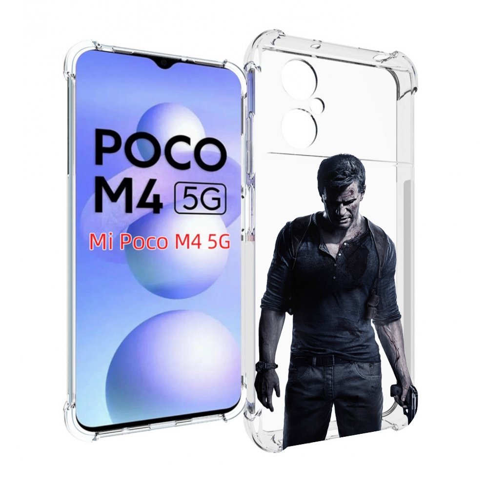 

Чехол MyPads uncharted-4 для Xiaomi Poco M4 5G, Прозрачный, Tocco