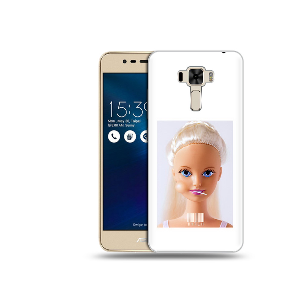 

Чехол MyPads Tocco для Asus ZenFone 3 барби (PT40480.655.226), Прозрачный, Tocco