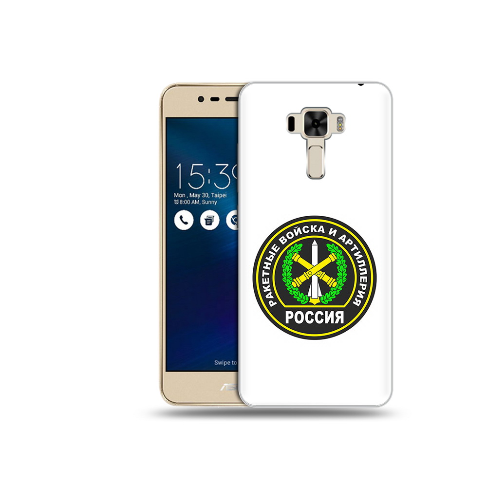 

Чехол MyPads Tocco для Asus ZenFone 3 артиллерия (PT40480.655.225), Прозрачный, Tocco