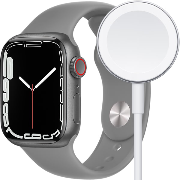 

Умные часы SmartWatch M7 mini 41мм, Silver