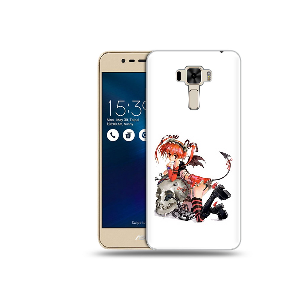 

Чехол MyPads Tocco для Asus ZenFone 3 аниме (PT40480.655.221), Прозрачный, Tocco