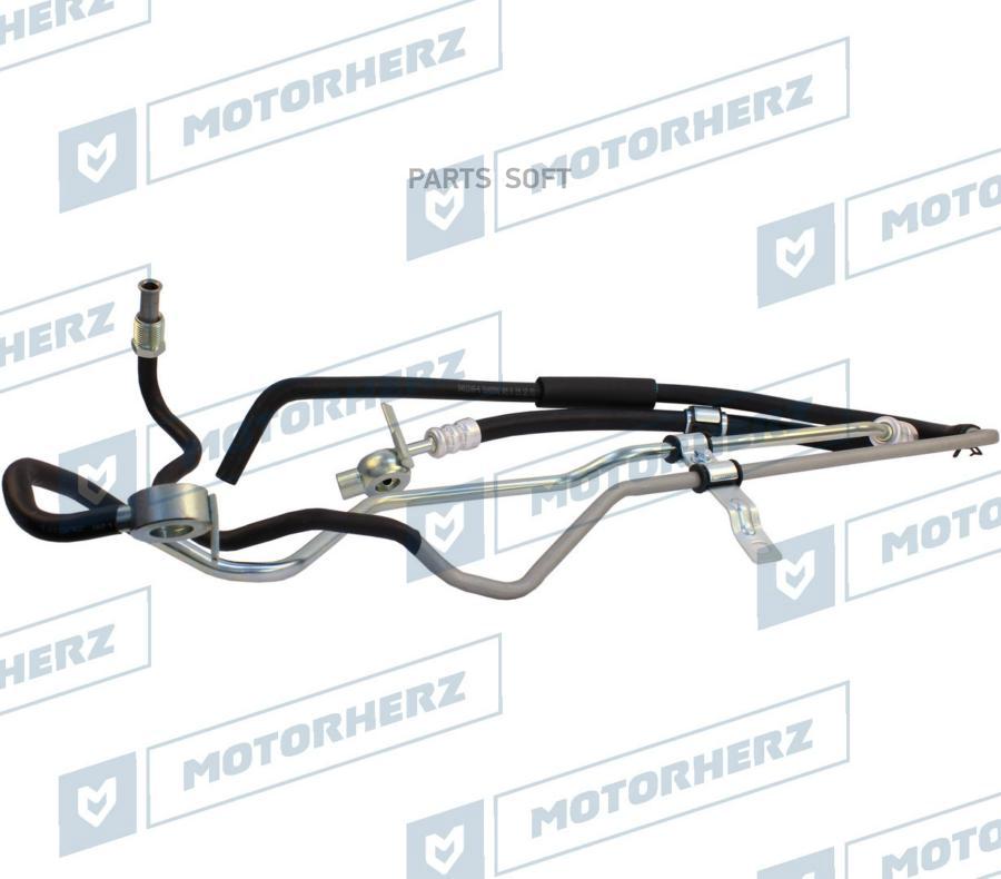 

MOTORHERZ Комплект шлангов ГУР MOTORHERZ HHK1005