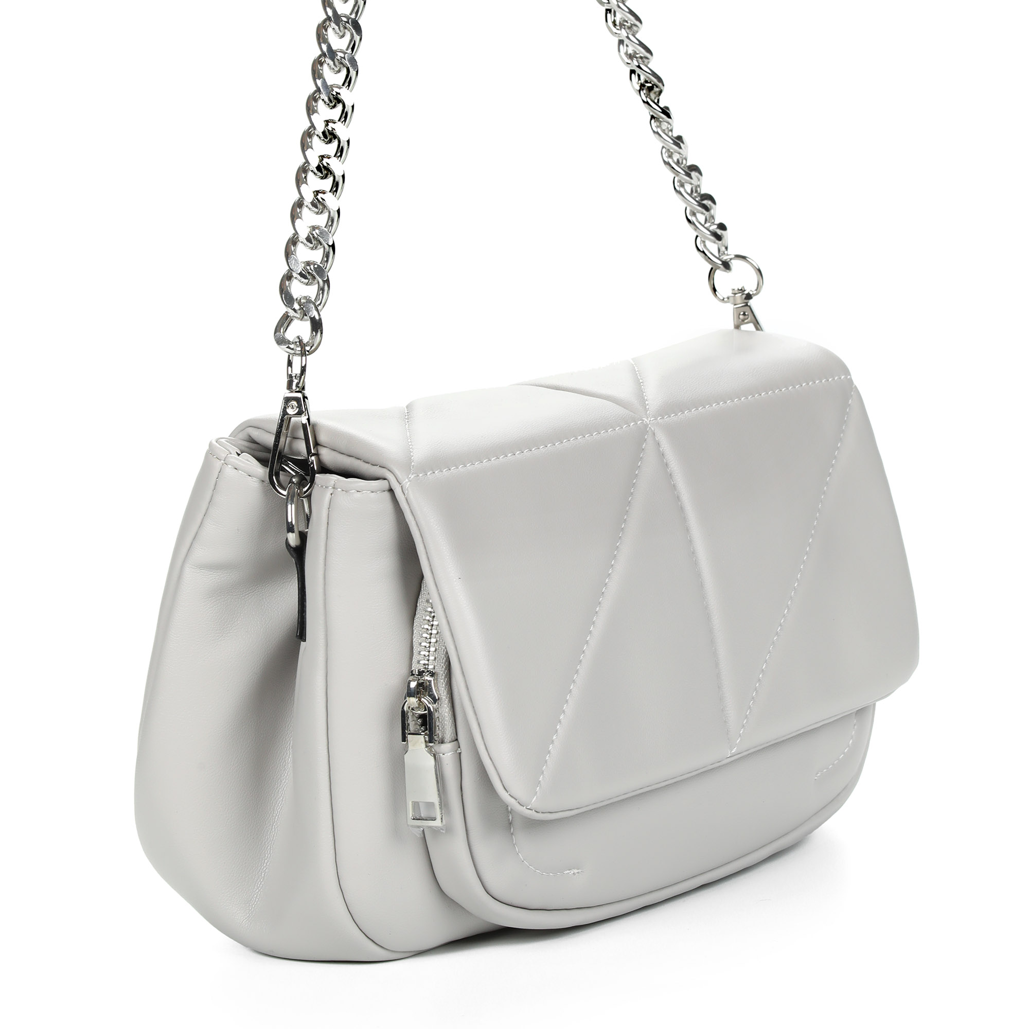 Сумка женская Respect 33810740-02RR серая 7191₽