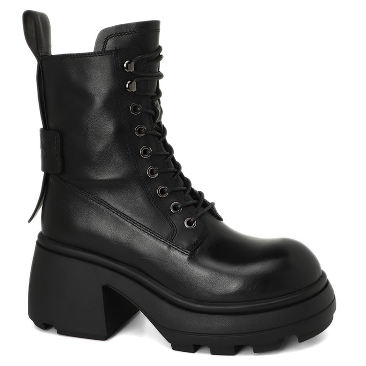 

Ботинки женские Tendance SW2365-5 черные 40 EU, Черный, SW2365-5