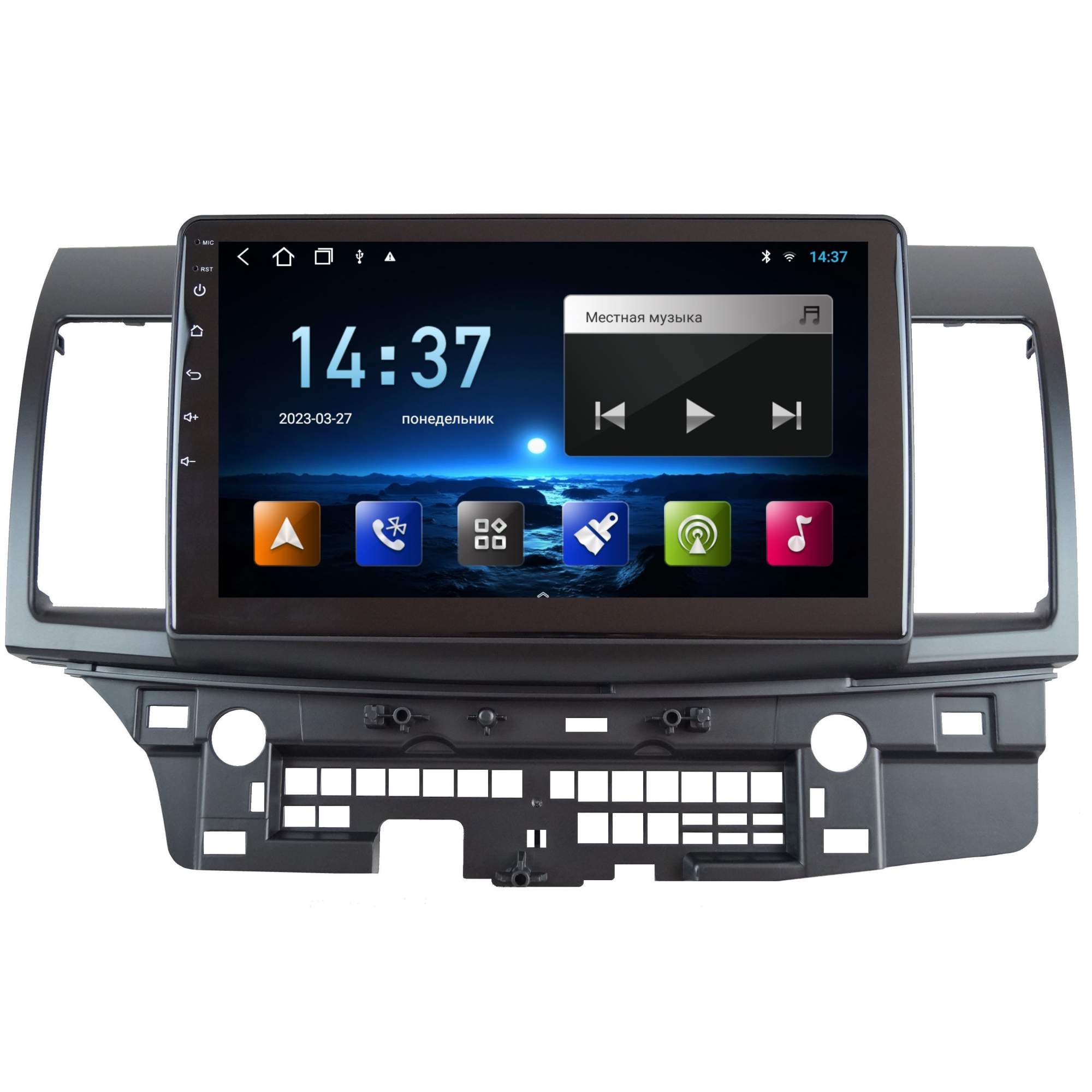 

Автомобильная Магнитола EpicAuto 9270 Mitsubishi Lancer 10 2007-2018 - Android 13, 300_Lancer10